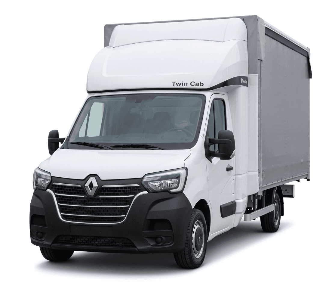 Renault Master plandeka floty transportowej 1