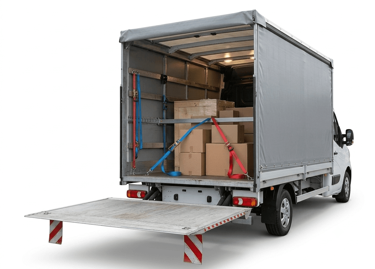 Renault Master plandeka floty transportowej 3